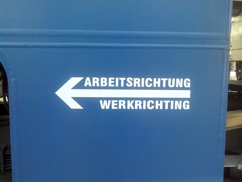 Werkrichting Station harderwijk Unimat - onderstopmachine - Volkerrail