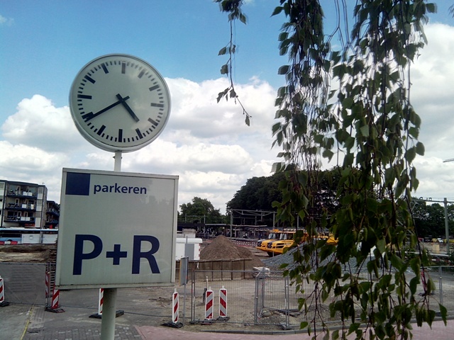 p en r station harderwijk 2015 geopend
