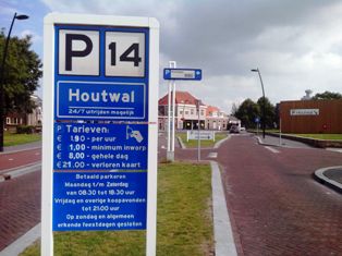 houtwal garage p14 Harderwijk